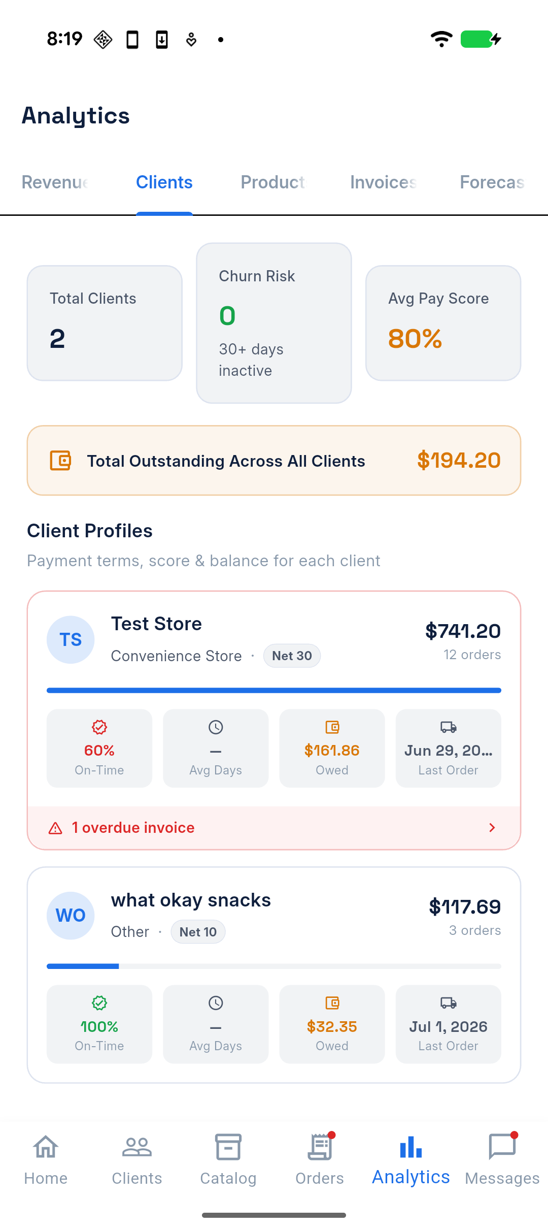 Clients